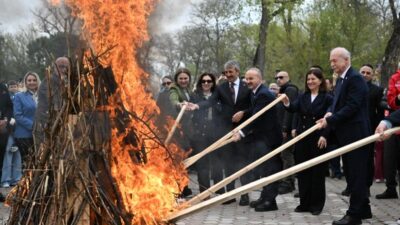 Baharın müjdecisi Nevruz Bayramı, Edirne’de bu yıl da büyük bir