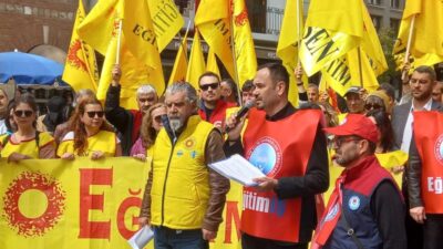 Edirne’de eğitimciler, son dönemde artan okul şiddetine dikkat çekmek ve