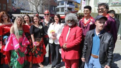 8 Nisan Dünya Romanlar Günü, Edirne Belediyesi tarafından düzenlenen etkinliklerle