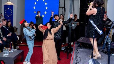 Edirne’de 8 Nisan Dünya Romanlar Günü, anlamlı ve renkli bir