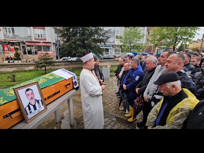 Edirne’nin sevilen ve tanınmış isimlerinden Aydın Ulusoy’un oğlu Serkan Ulusoy,
