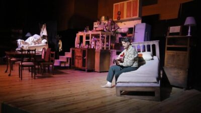 Edirne Belediyesi ile Eskişehir Büyükşehir Belediyesi iş birliğinde sahnelenen “La