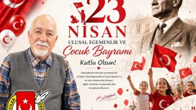 Trakya Gazeteciler Derneği Başkanı Orhan Doğan, 23 Nisan Ulusal Egemenlik