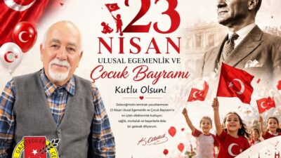 Trakya Gazeteciler Derneği Başkanı Orhan Doğan, 23 Nisan Ulusal Egemenlik