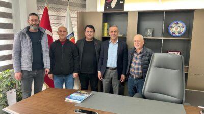 TGD’den Şoförler Odası Başkanı Dilci’ye Hayırlı Olsun Ziyareti Trakya Gazeteciler