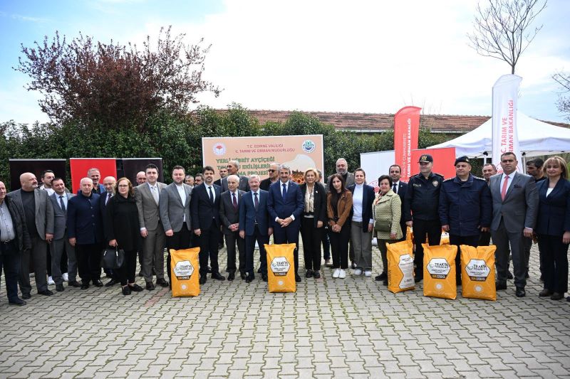 Edirne Valisi Yunus Sezer, Edirne’nin tarımsal üretimdeki gücünü artırmaya yönelik