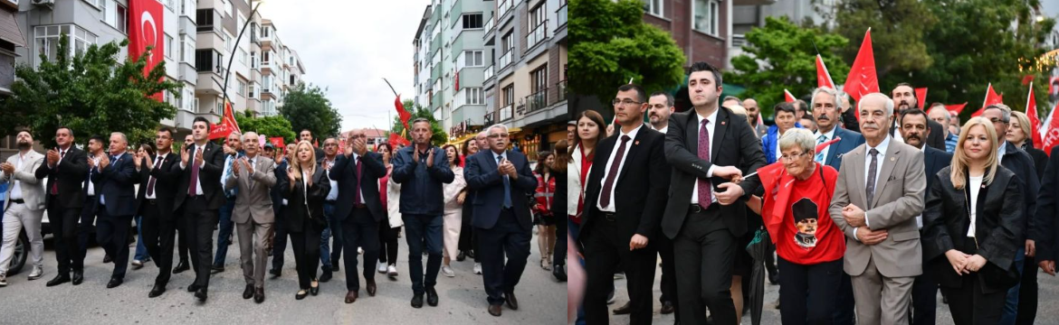 CHP Keşan İlçe Başkanı Anıl