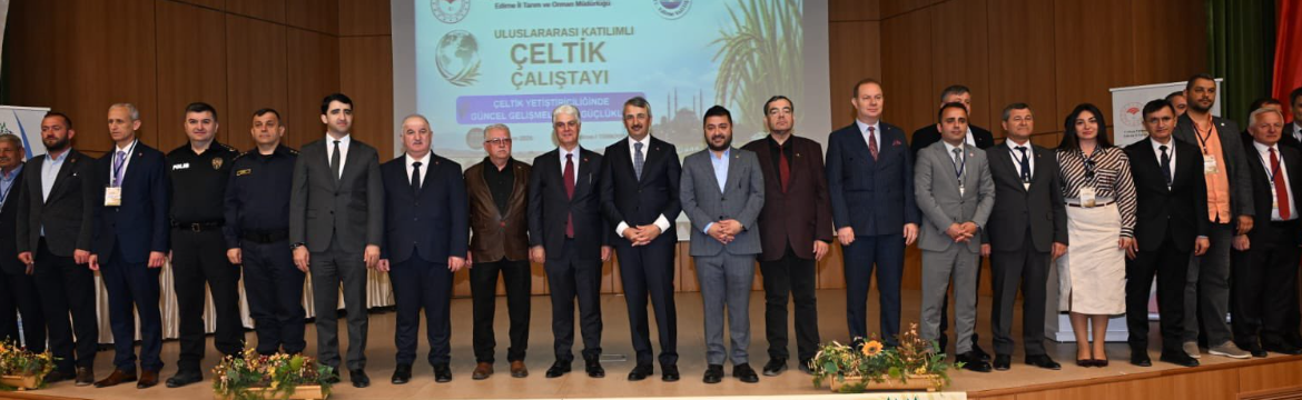 Edirne, tarımın en stratejik ürünlerinden