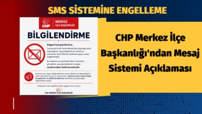 CHP Edirne Merkez İlçe Başkanlığı, son günlerde parti adına gönderilen