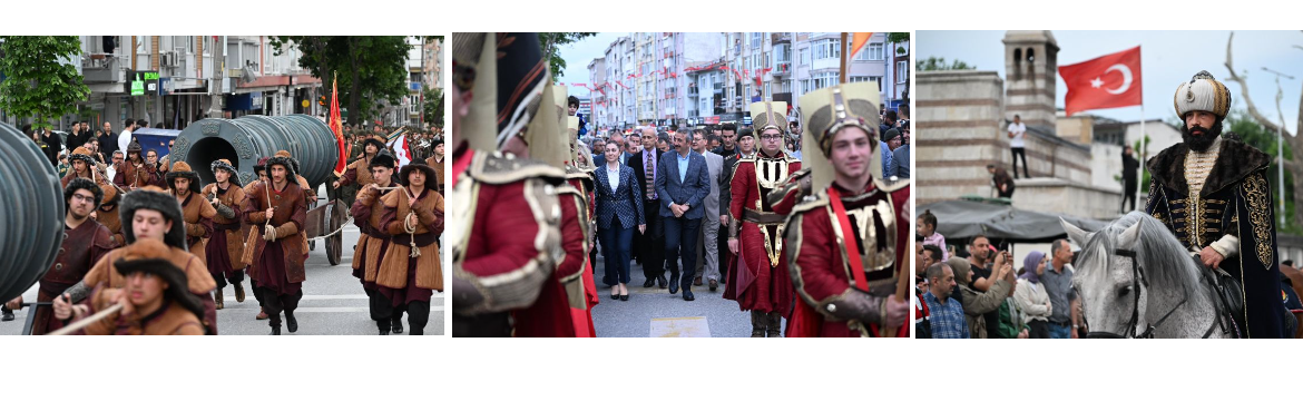 İstanbul’un Fethi’nin 573. yıl dönümü