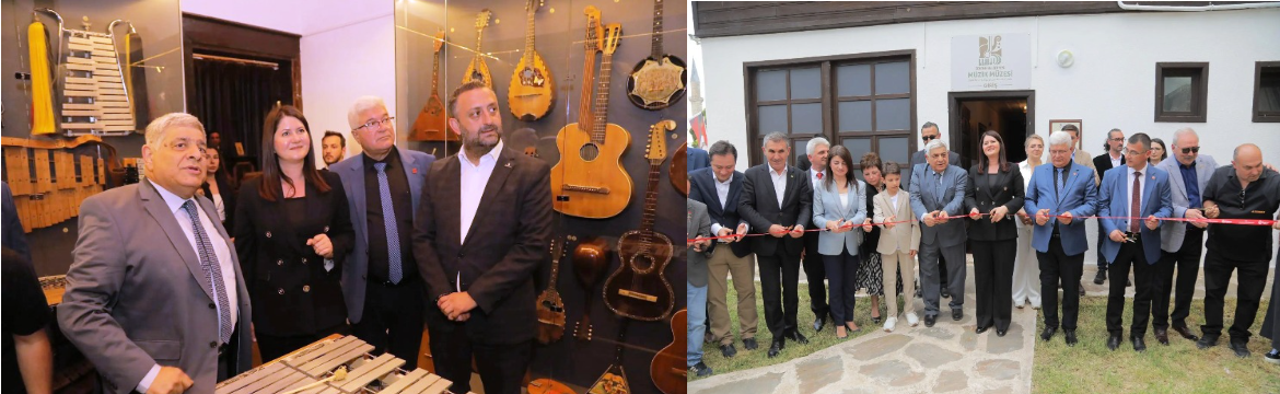 Edirne Belediye Bandosu eşliğinde saygı