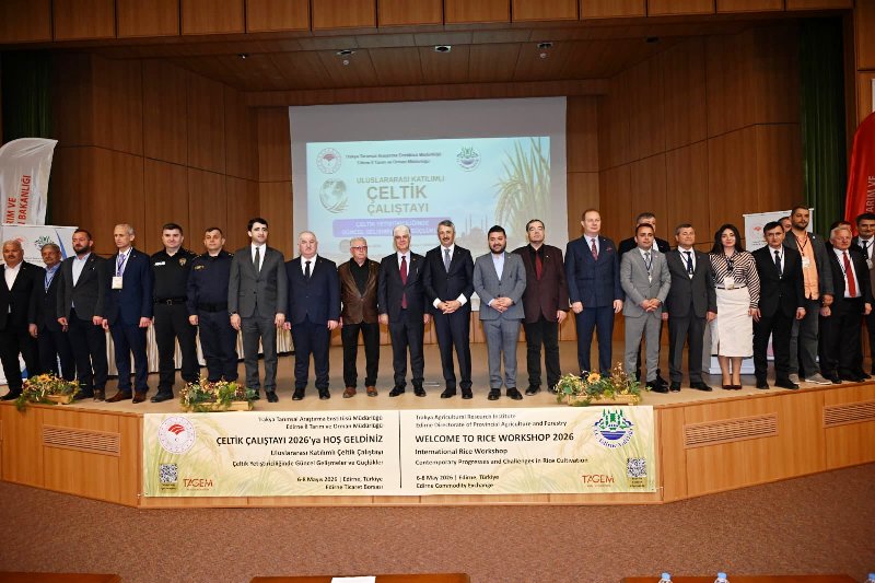 Edirne, tarımın en stratejik ürünlerinden biri olan çeltik için önemli