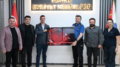 BASIN VE EMNİYET ARASINDA İŞ BİRLİĞİ MESAJI Edirne Gazeteciler Derneği