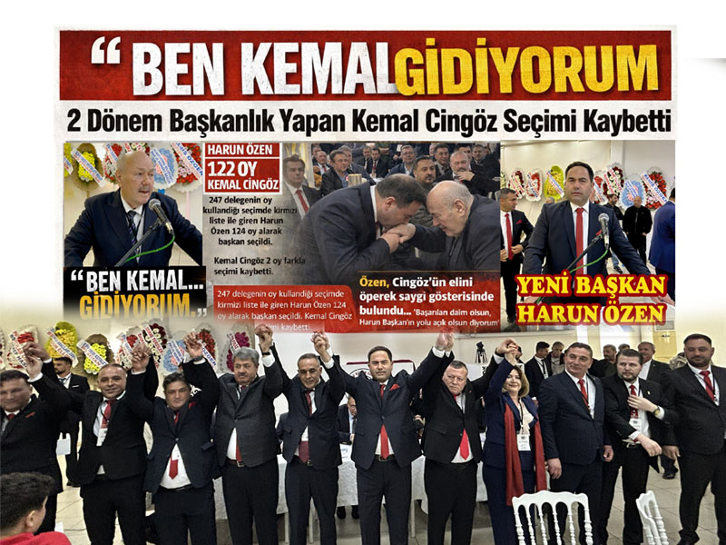 Edirne esnaf camiasının merakla beklediği seçim süreci tamamlandı. Edirne Esnaf