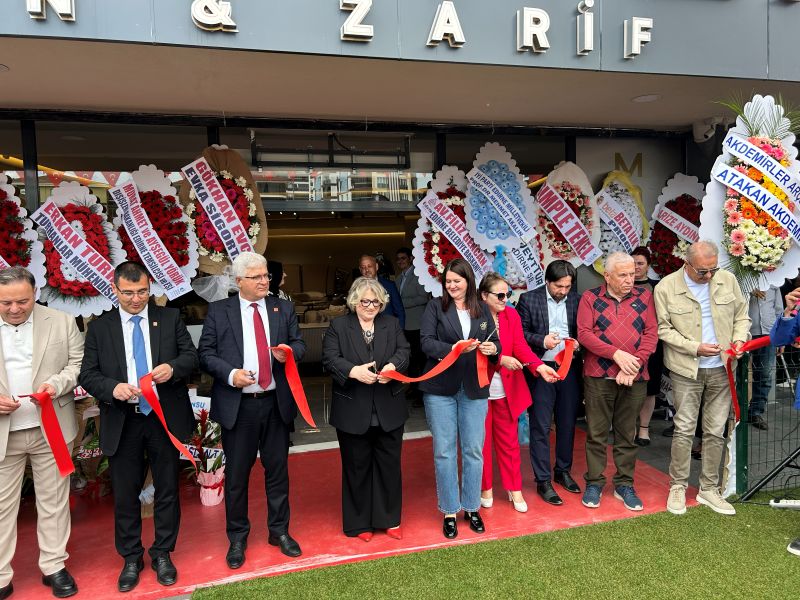 ŞEHRİN YENİ YAŞAM VE TASARIM MERKEZİ OLACAK Modern ve zarif