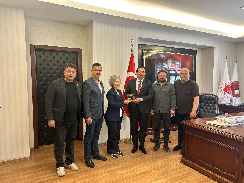 BASIN VE YARGI ARASINDA İŞ BİRLİĞİ MESAJI Edirne Gazeteciler Derneği