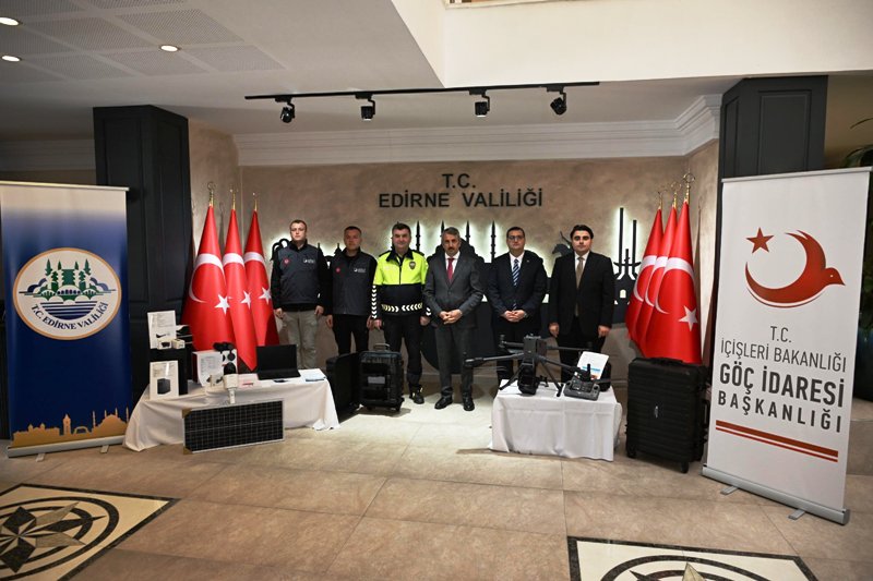 Edirne’de güvenlik ve asayiş hizmetlerinin etkinliğini artırmak amacıyla önemli bir