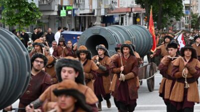 İstanbul’un Fethi’nin 573. yıl dönümü dolayısıyla Edirne’de düzenlenen “İstanbul’un Fethi