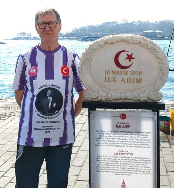 Fedai Kürtül, Gazi Mustafa Kemal Atatürk’ün 1919 yılında Samsun’a uzanan