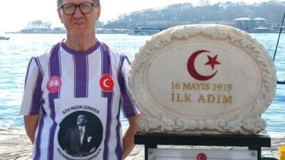Fedai Kürtül, Gazi Mustafa Kemal Atatürk’ün 1919 yılında Samsun’a uzanan
