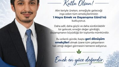 Türkiye Geri Dönüşümcüler Konfederasyonu Genel Sekreteri Oğuz Kurum, 1 Mayıs
