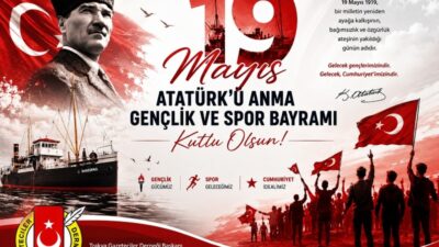 Trakya Gazeteciler Derneği Başkanı Orhan Doğan, 19 Mayıs Atatürk’ü Anma,