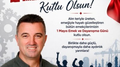 Edirne Gazeteciler Derneği Başkanı Gökhan Tuzladan, 1 Mayıs Emek ve