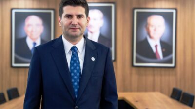 Ülkü Ocakları Eğitim ve Kültür Vakfı Genel Başkanı Ahmet Yiğit