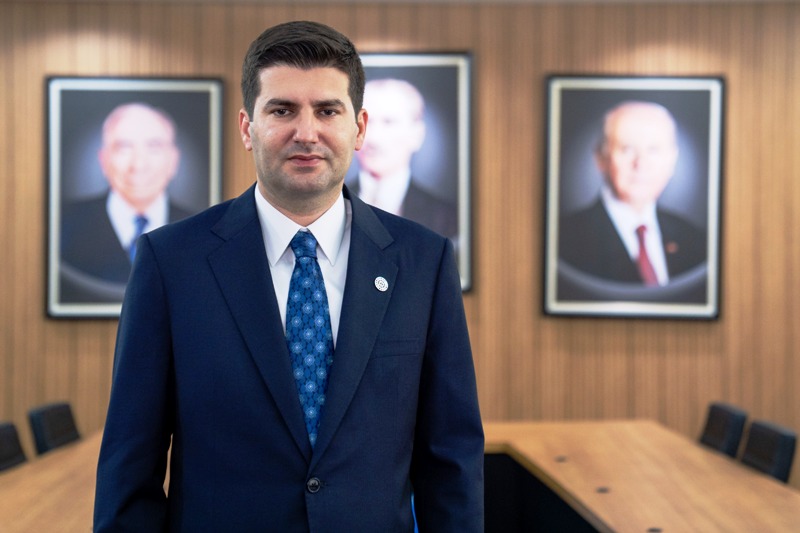 Ülkü Ocakları Eğitim ve Kültür Vakfı Genel Başkanı Ahmet Yiğit