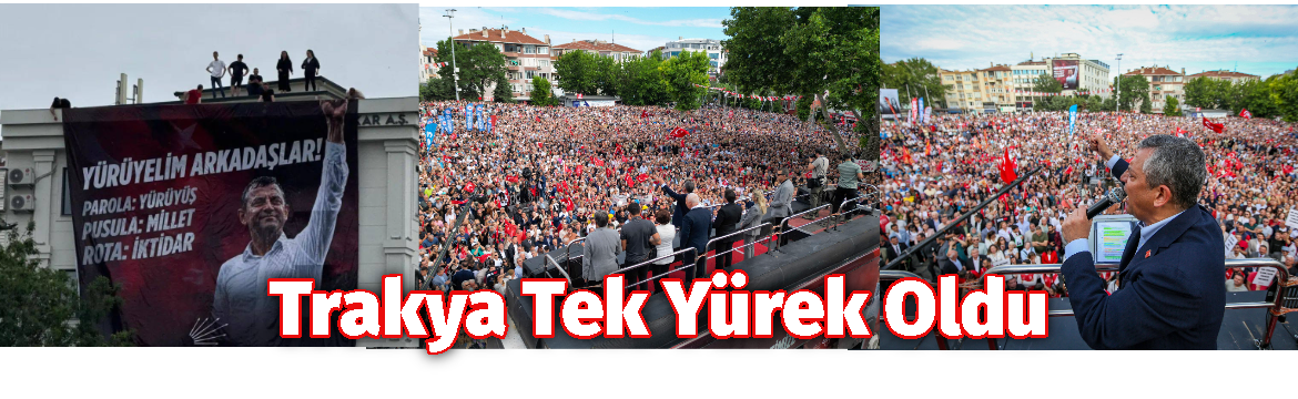 LÜLEBURGAZ’DA TARİHİ GÜN: TRAKYA TEK