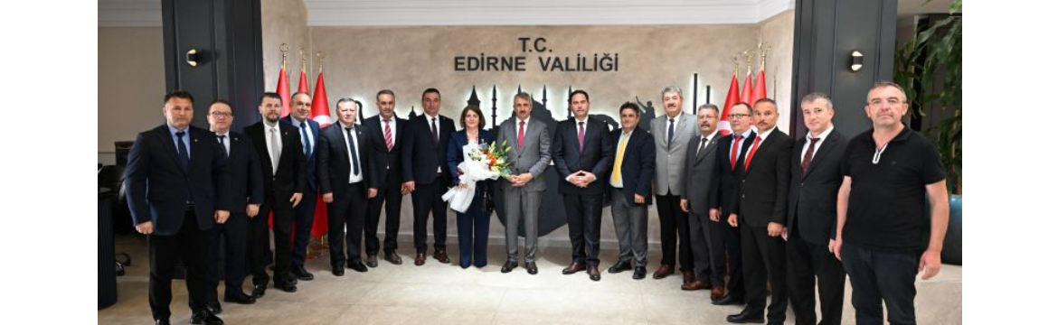Yeni Başkan Harun Özen ve