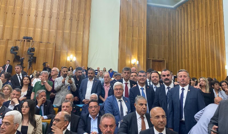 Cumhuriyet Halk Partisi Edirne İl Başkanı Yücel Balkanlı, Genel Başkan