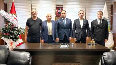 KIRBİÇ VE IRMAK’TAN HARUN ÖZEN’E HAYIRLI OLSUN ZİYARETİ Trakya Birlik