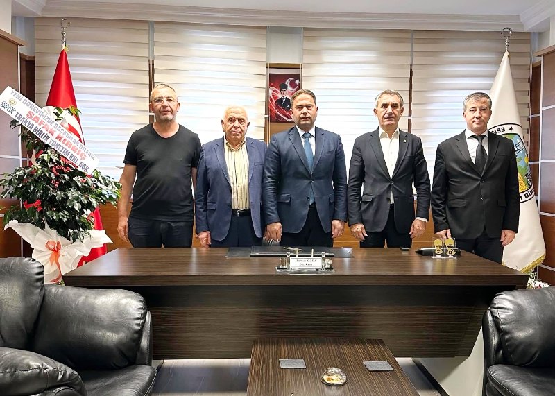 KIRBİÇ VE IRMAK’TAN HARUN ÖZEN’E HAYIRLI OLSUN ZİYARETİ Trakya Birlik