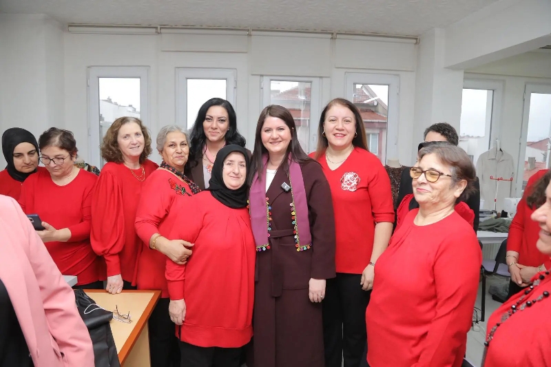 Edirne Belediyesi tarafından kadınların sosyal yaşama katılımını desteklemek, sağlık, danışmanlık