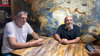 643.Kırpınar Ağası ve Edirneli İş insanı Mustafa Altunhan ve Yunan