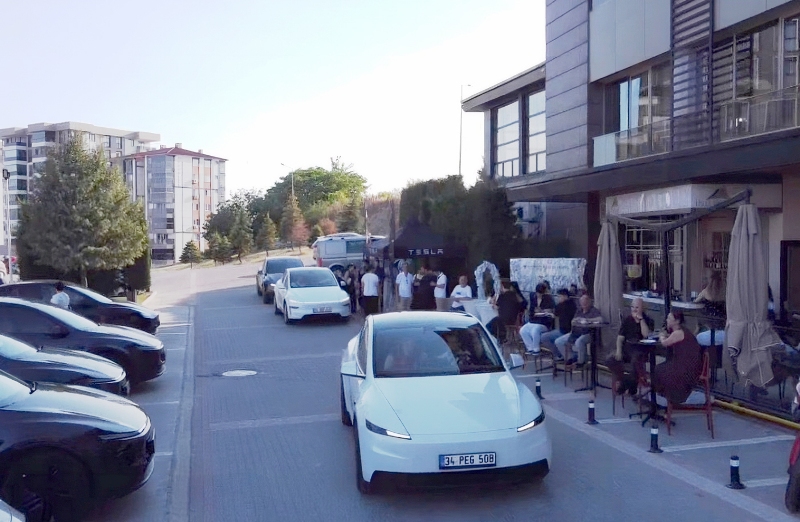 Türkiye’nin ilk Tesla Supercharger istasyonuna ev sahipliği yapan Hilly Hotel,