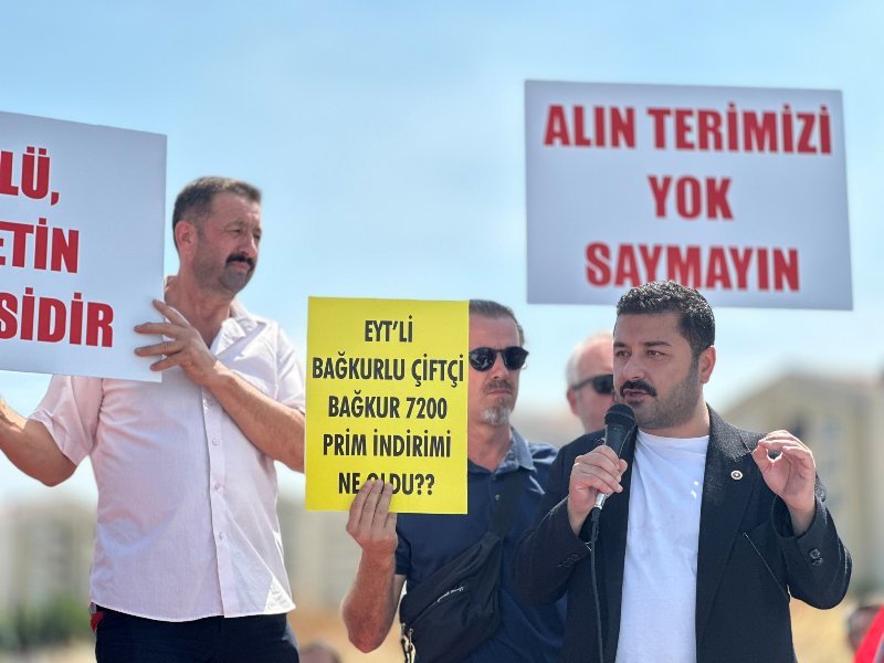 İktidara sert ‘çiftçi’ uyarısı ‘Bu yangın tüm ülkeyi yakar’ Cumhuriyet