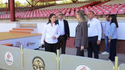 Edirne Belediye Başkanı Filiz Gencan, UNESCO Somut Olmayan Kültürel Miras