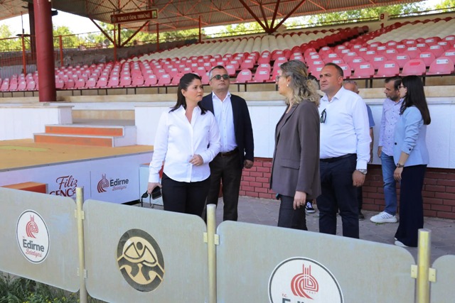 Edirne Belediye Başkanı Filiz Gencan, UNESCO Somut Olmayan Kültürel Miras