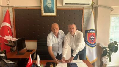 Edirne Servisçiler Odası Başkanı Ergun Ellibir, göreve geldiği günden bu