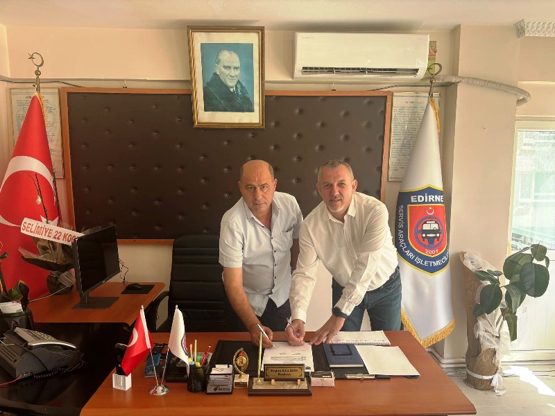 Edirne Servisçiler Odası Başkanı Ergun Ellibir, göreve geldiği günden bu