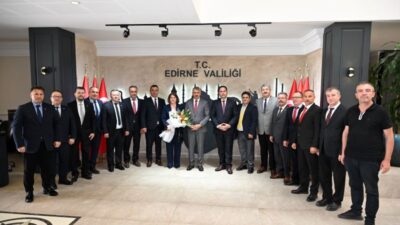 Yeni Başkan Harun Özen ve oda başkanlarından birlik, beraberlik ve