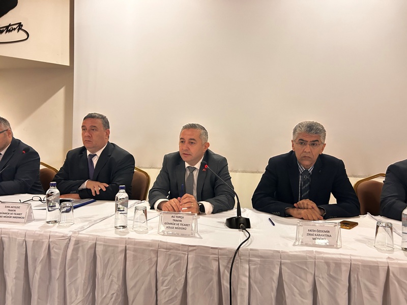 Edirne Ticaret ve Sanayi Odası’nda Kritik Toplantı: Sorunlar Masaya Yatırıldı,