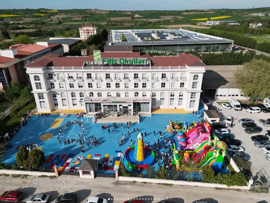 Özel Edirne Filiz Fen ve Teknoloji Lisesi, uluslararası eğitim alanında
