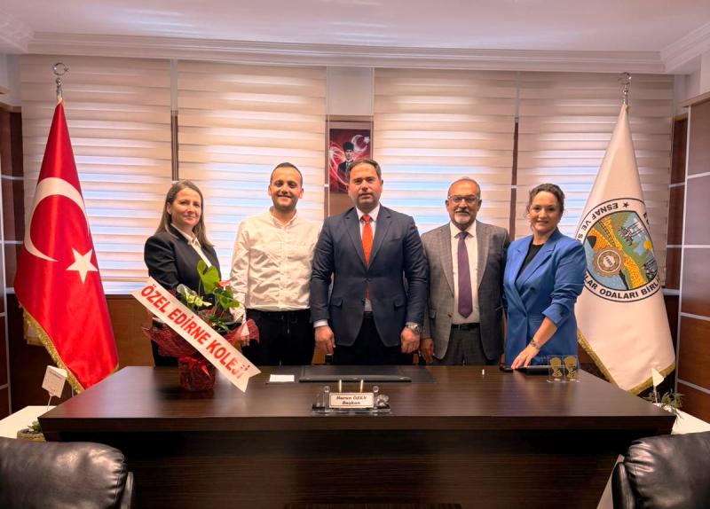 Altunhan Şirketler Grubu Yönetim Kurulu Üyesi ve Edirne Koleji Kurucu
