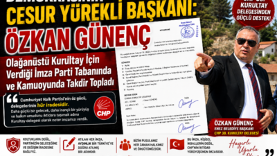 Olağanüstü Kurultay İçin Verdiği İmza Parti Tabanında ve Kamuoyunda Takdir