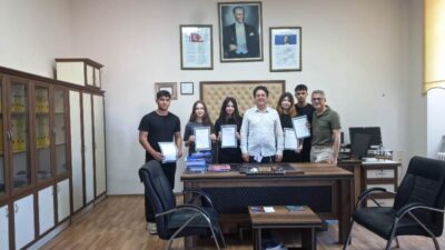 Edirne Sosyal Bilimler Lisesi öğrencileri, girişimcilik alanında elde ettikleri önemli