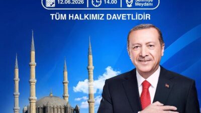 Selimiye’nin Yeniden Açılışı ve Dev Projelerin Toplu Açılışı İçin Tarihi