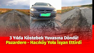 İpsala ilçesine bağlı Pazardere Köyü ile Hacıköy arasındaki yaklaşık 2